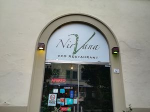 Entrance at Nirvana in Florence