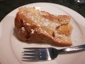 Apple pie at Nirvana in Florence