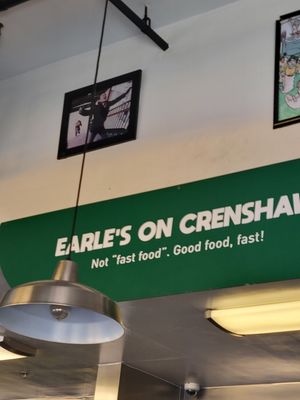  at Earle's on Crenshaw in Los Angeles