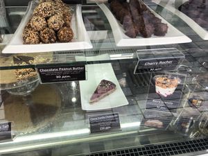 Some selections  at Fruit Box in Ohrid