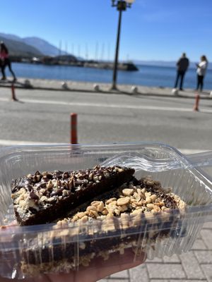 Nutella and Peanut Cake  at Fruit Box in Ohrid