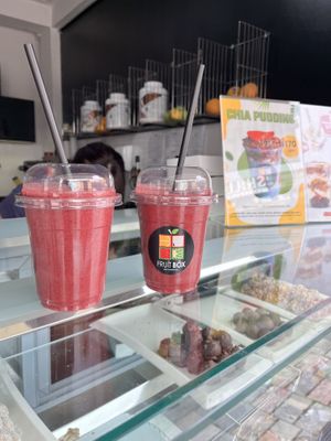 Smoothies   at Fruit Box in Ohrid
