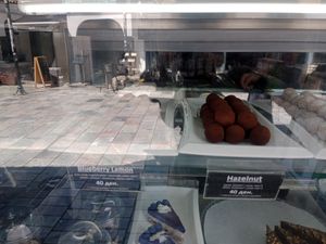 All raw vegan snacks at Fruit Box in Ohrid