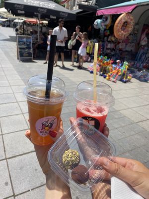 😍😍  at Fruit Box in Ohrid