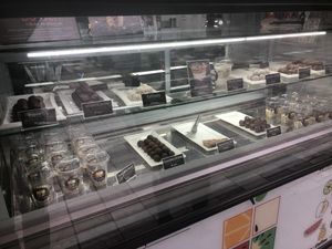 From the outside at Fruit Box in Ohrid