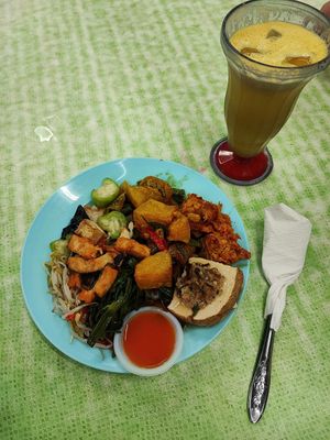  at Liew Chai Vegetarian in Kota Kinabalu