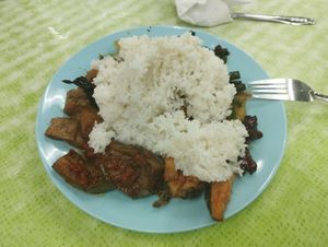  at Liew Chai Vegetarian in Kota Kinabalu