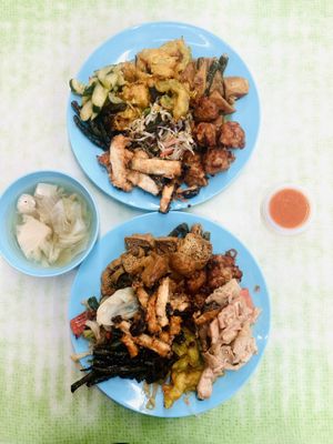   at Liew Chai Vegetarian in Kota Kinabalu