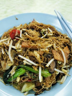  at Liew Chai Vegetarian in Kota Kinabalu