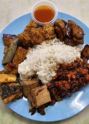  at Liew Chai Vegetarian in Kota Kinabalu