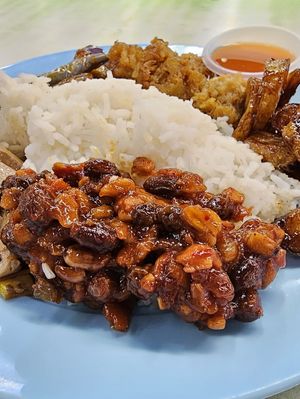  at Liew Chai Vegetarian in Kota Kinabalu