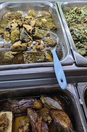  at Liew Chai Vegetarian in Kota Kinabalu