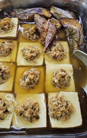  at Liew Chai Vegetarian in Kota Kinabalu