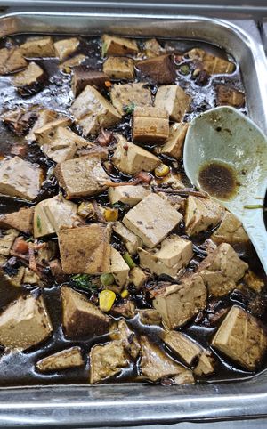  at Liew Chai Vegetarian in Kota Kinabalu