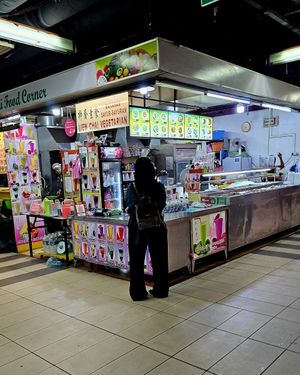  at Liew Chai Vegetarian in Kota Kinabalu