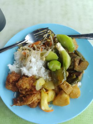 RM 8 at Liew Chai Vegetarian in Kota Kinabalu