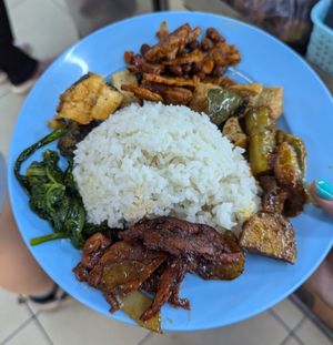  at Liew Chai Vegetarian in Kota Kinabalu