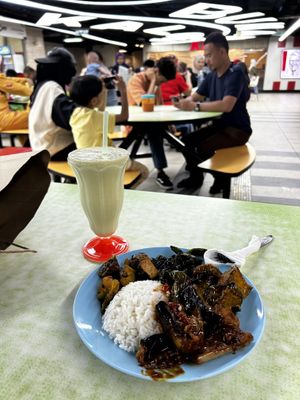   at Liew Chai Vegetarian in Kota Kinabalu