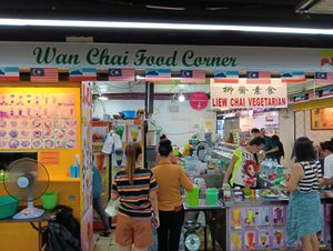  at Liew Chai Vegetarian in Kota Kinabalu