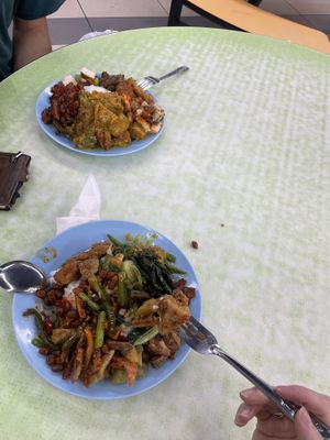   at Liew Chai Vegetarian in Kota Kinabalu