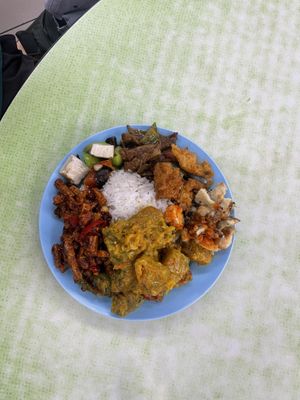   at Liew Chai Vegetarian in Kota Kinabalu