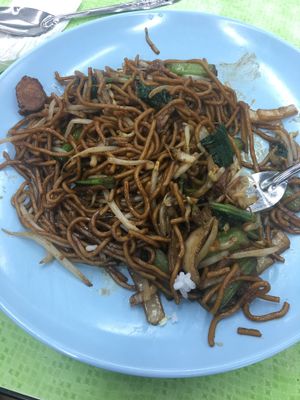 Number 19 at Liew Chai Vegetarian in Kota Kinabalu