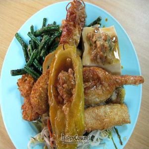  at Liew Chai Vegetarian in Kota Kinabalu