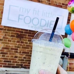 Try our Tropical Oasis Smoothie! A summer favourite! at My Fit Little Foodie in Georgetown