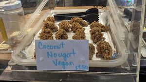 Havana juice at Lancaster Central Market in Lancaster