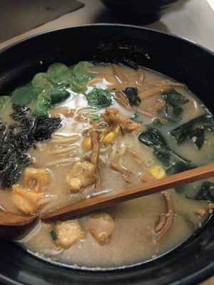 Ramen at Kawamura in Barcelona