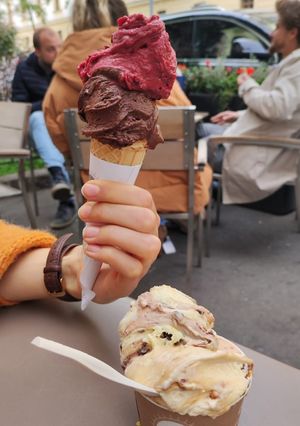  at Gelateria La Romana in Vienna
