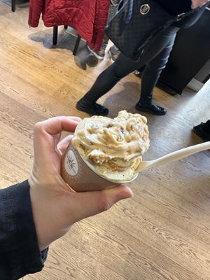   at Gelateria La Romana in Vienna