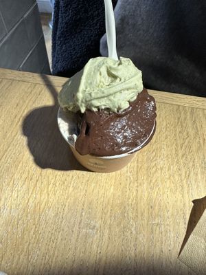   at Gelateria La Romana in Vienna