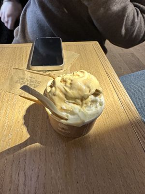   at Gelateria La Romana in Vienna