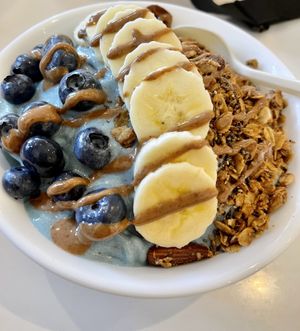 Blue majik  at Local Juicery in Flagstaff