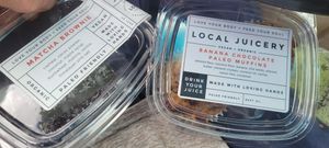 Raw, GF and paleo vegan dessert options at Local Juicery in Flagstaff