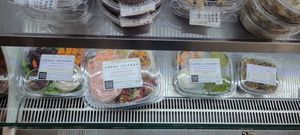 Grab n go salads at Local Juicery in Flagstaff