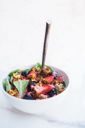 Fresh amazing salads at Local Juicery in Flagstaff