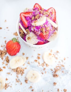 Pitaya Love at Local Juicery in Flagstaff