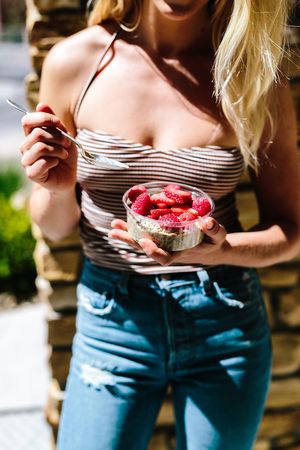 Raw and vegan breakfast at Local Juicery in Flagstaff