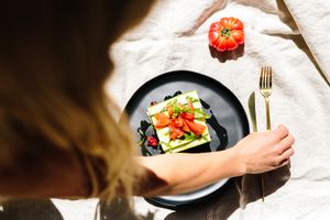 Raw Lasagna  at Local Juicery in Flagstaff