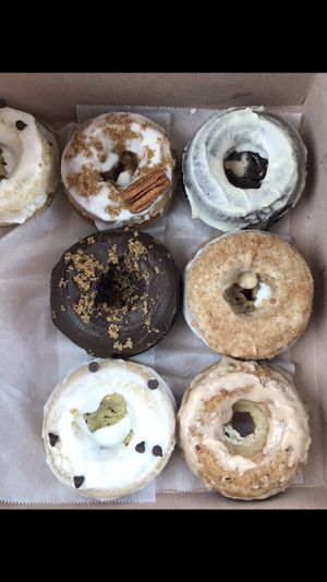 Always an amazing variety  at Move That Dough Baking Co. in Charlotte