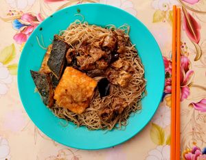  at Nature Vegetarian in Sandakan