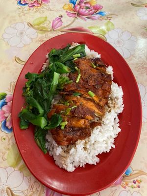   at Nature Vegetarian in Sandakan