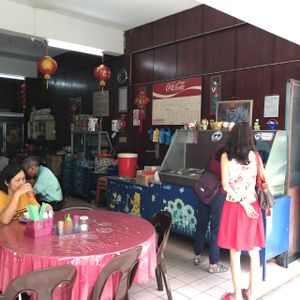 interior at Nature Vegetarian in Sandakan