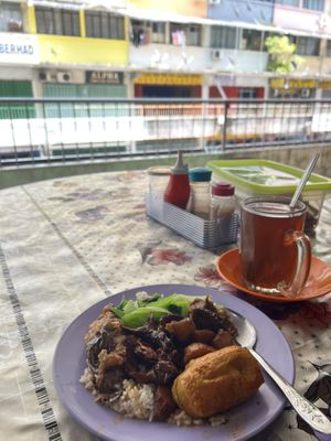   at Nature Vegetarian in Sandakan