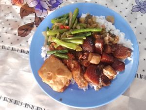 Lunch at Nature Vegetarian in Sandakan