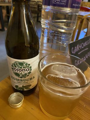 Kombucha at The Kasbar in 