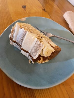 Biscoff cake at The Kasbar in 