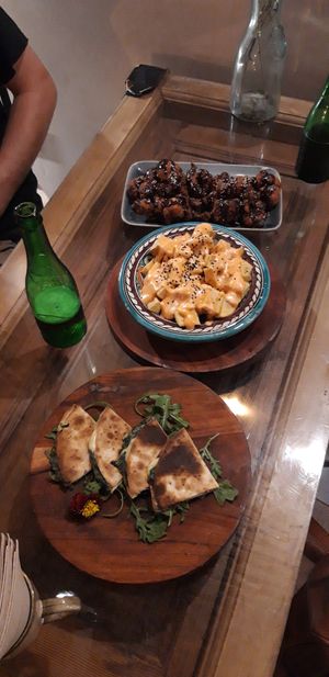 Tapas at The Kasbar in 